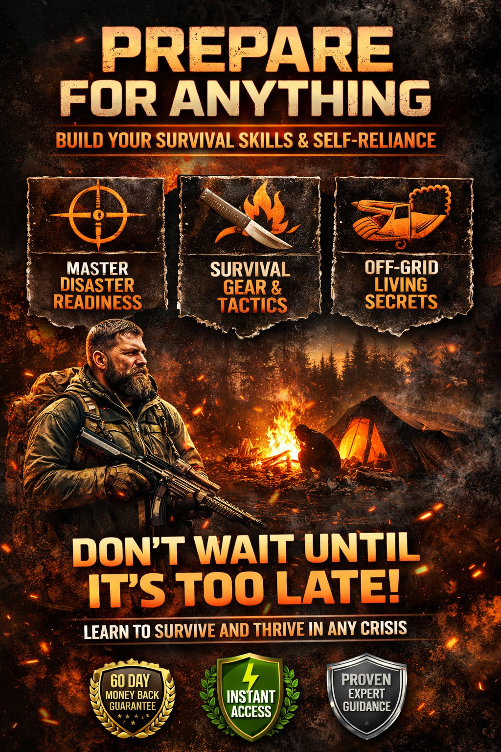 Survival Gear Setup